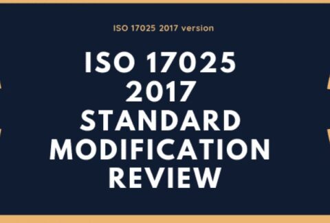 ISO 17025 2017 Standard Modification Review