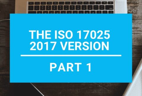 ISO 17025 2017 Main changes Part 1 Structure