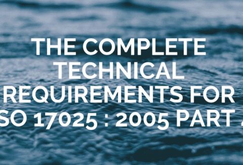 Requisitos técnicos ISO 17025 2005