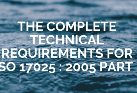 ISO/IEC 17025:2005の技術的要求事項の全容（その1）