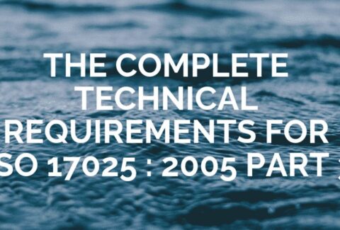 ISO/IEC 17025 2005 Technical Requirements for Laboratories