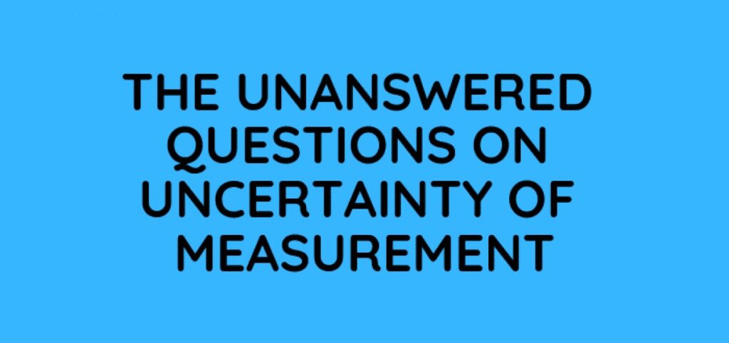 Measurement Uncertainty