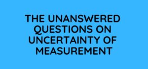 Measurement Uncertainty