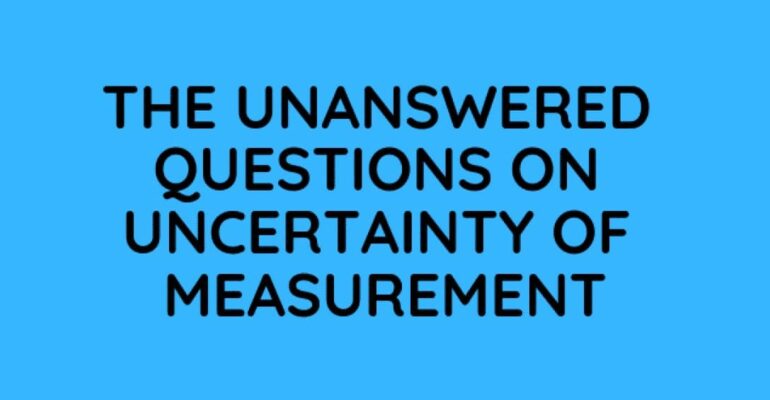 Measurement Uncertainty