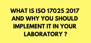 ISO 17025 2005 requirements
