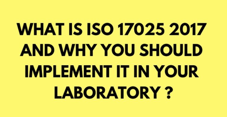 ISO 17025 2005 requirements