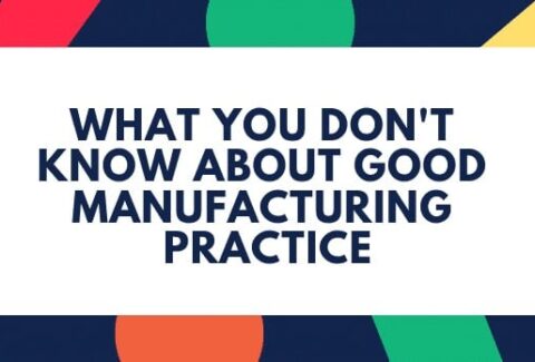 Good Manufacturing Practice