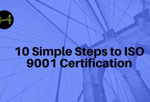 10 Simple Steps to ISO 9001 Certification