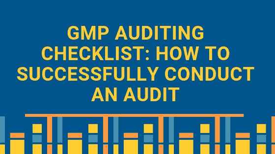 Lista di controllo per l'audit GMP