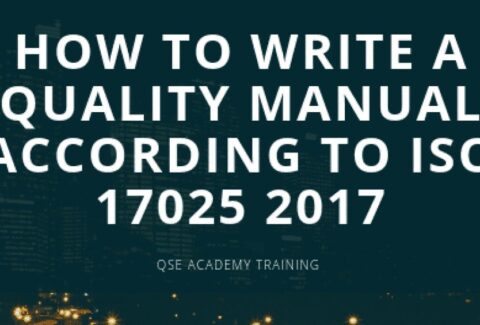 Manual de calidad ISO 17025