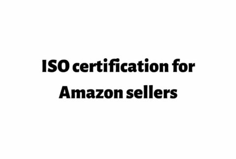 ISO certification for Amazon sellers