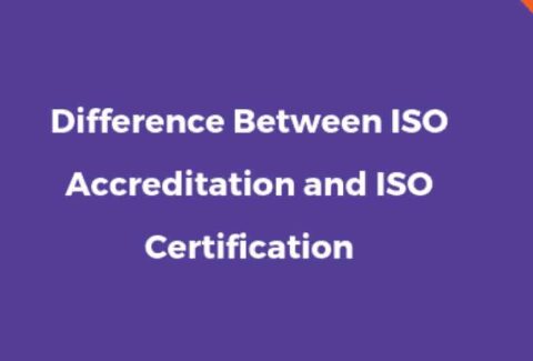 ISO Accreditation and ISO Certification