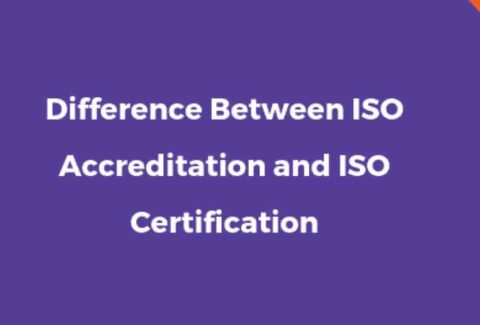 ISO-ackreditering och ISO-certifiering