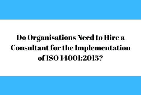 Behöver organisationer anlita en konsult för att införa ISO 14001:2015?