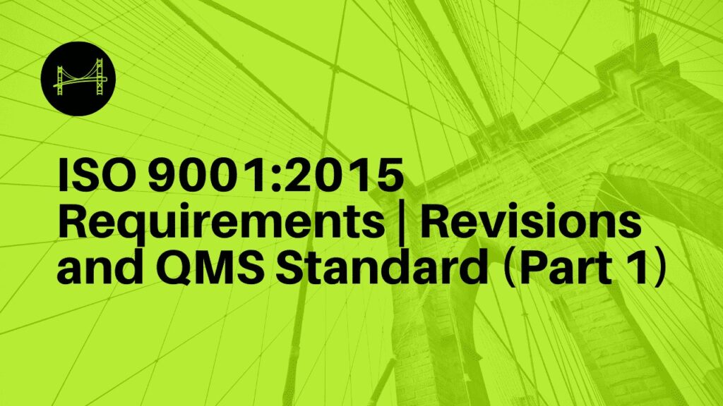 ISO 9001 2015 Requirements