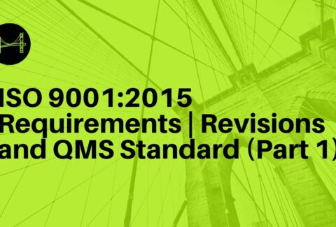 ISO 9001 requirements