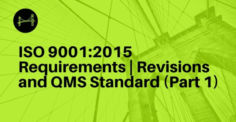 ISO 9001 requirements