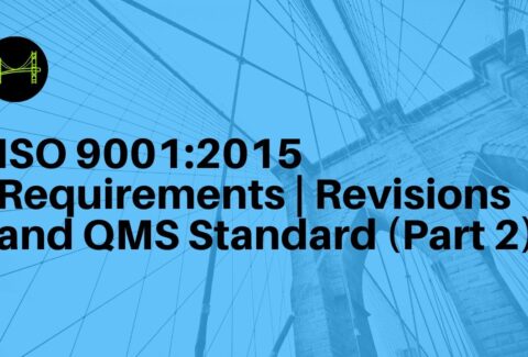 ISO 9001 requirements