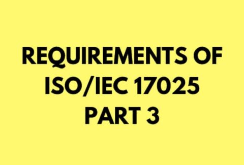 Requisiti di gestione ISO IEC 17025 2005