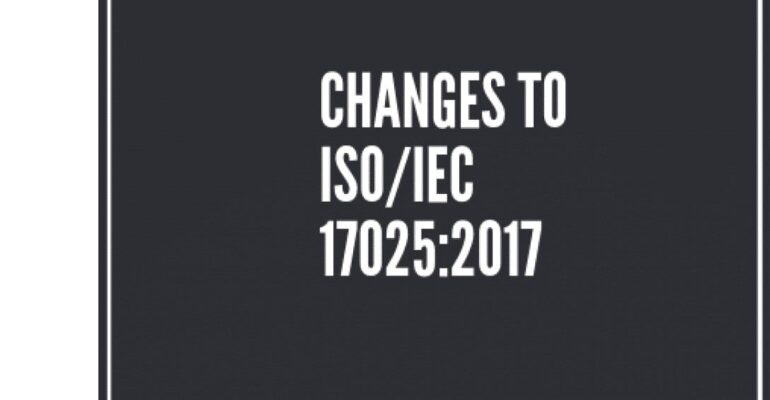 对ISO IEC 17025 2017测试和校准实验室的修改