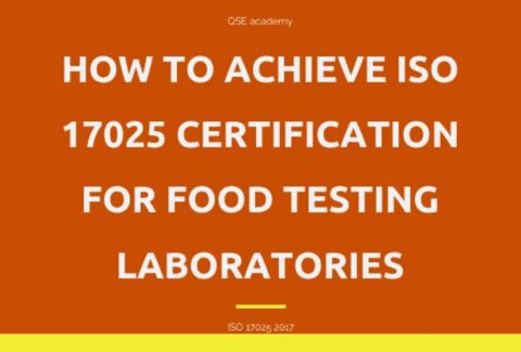 ISO/IEC 17025 accreditation Food testing Laboratories