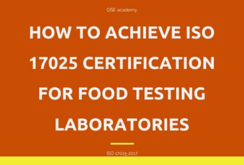 ISO/IEC 17025-Akkreditierung Lebensmitteltestlabors