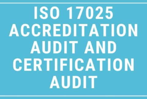 Auditoría de acreditación ISO/IEC 17025