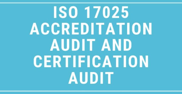 ISO/IEC 17025 Accreditation Audit