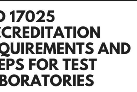 Krav och steg för ackreditering enligt ISO 17025 för testlaboratorier