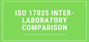 ISO 17025 Inter-laboratory Comparison