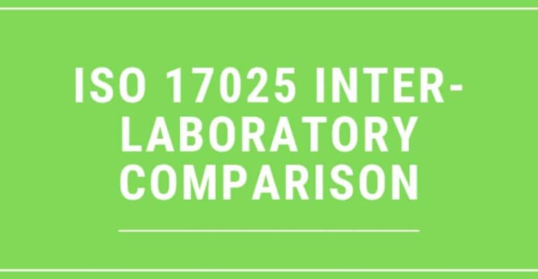 ISO 17025 試験所間比較