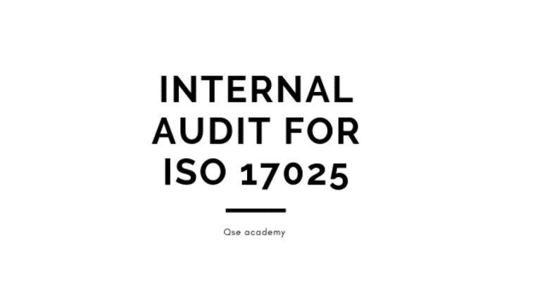 Audit interno per ISO 17025