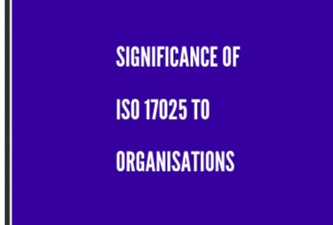 Bedeutung der ISO 17025 für Organisationen