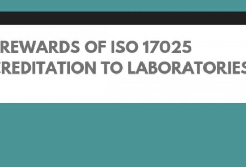 Belöningen av ISO 17025-ackreditering för laboratorier