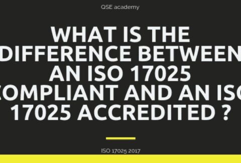 What is the difference between an ISO 17025 Compliant and an ISO 17025 Accredited