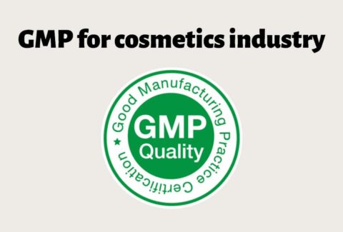 GMP standard for cosmetics