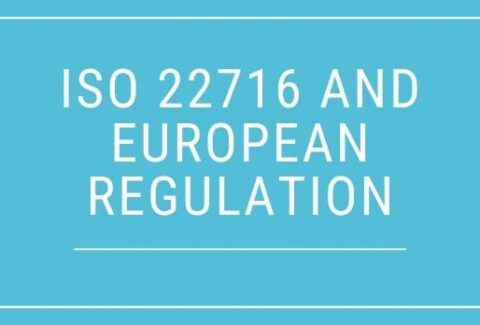 ISO 22716 y Reglamento europeo