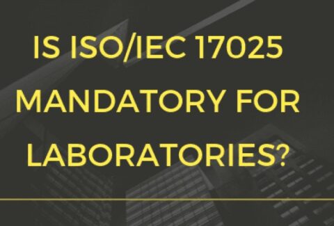Är ISO 17025 obligatoriskt för laboratorier?