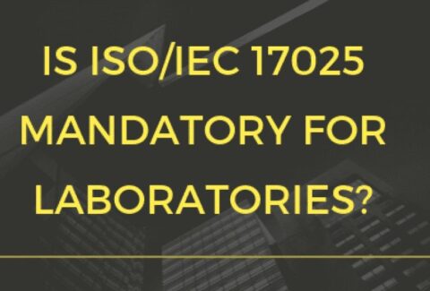 ¿Es la norma ISO 17025 obligatoria para los laboratorios?