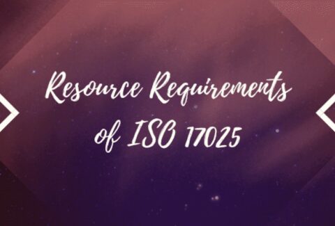 Requisitos de recursos de la norma ISO 17025