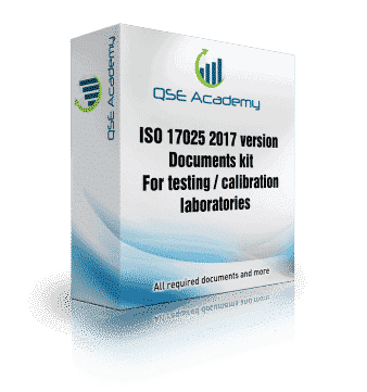 ISO/IEC 17025 2017 Pacchetto completo [Downolad]