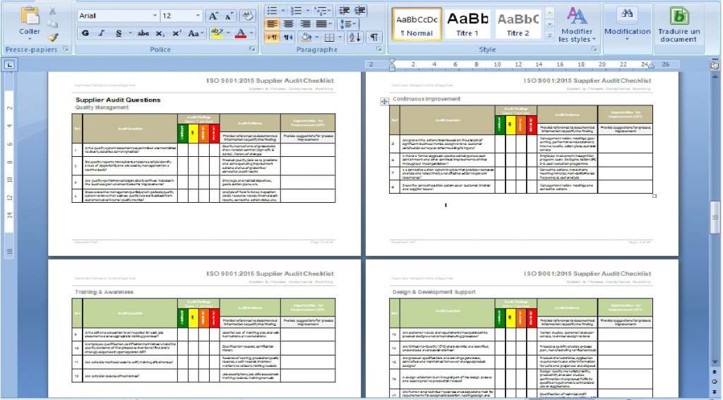 ISO 22000 2018 Complete Package [Downolad]