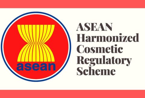 Esquema de Regulamentação Cosmética Harmonizada ASEAN