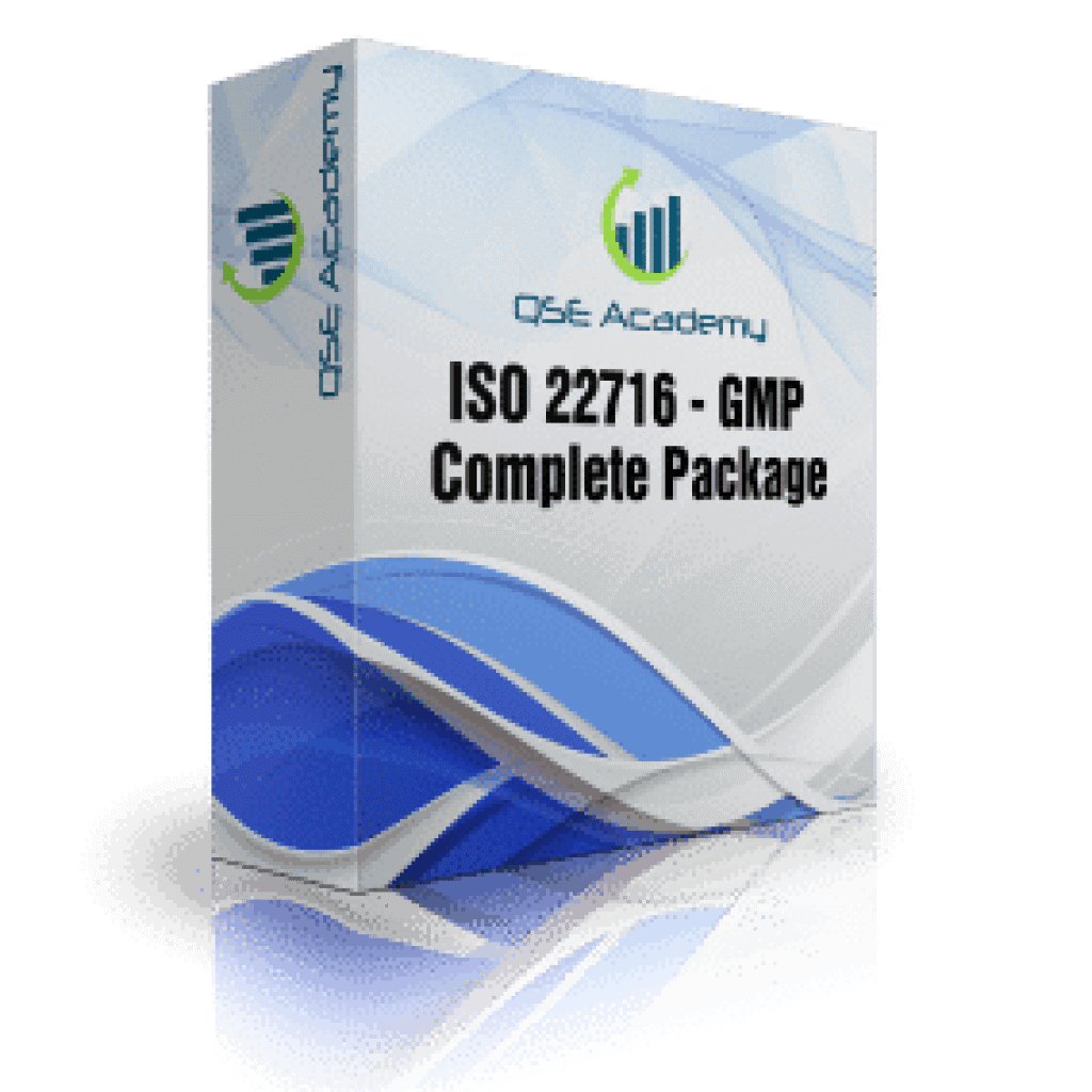 ISO 22716 GMP Documentation
