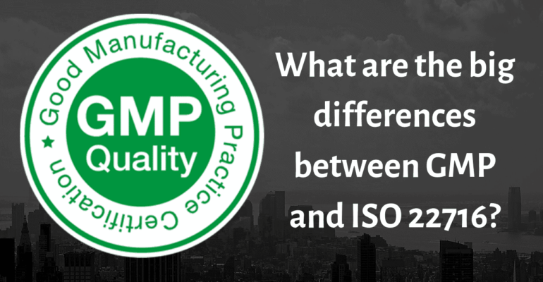 Quali sono le principali differenze tra GMP e ISO 22716?