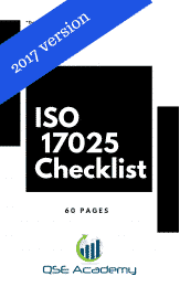 ISO/IEC 17025 Checklista 2017 version ISO/IEC 17025 checklista?