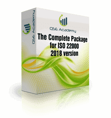 ISO 22000 2018 Complete Package [Downolad]