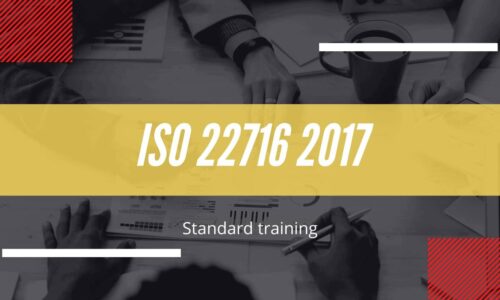 Kurs för ISO 22716 2017-versionen
