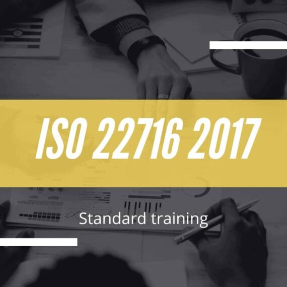 ISO 22716 2017 version course