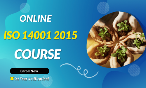 ISO 14001 2015 Training Course